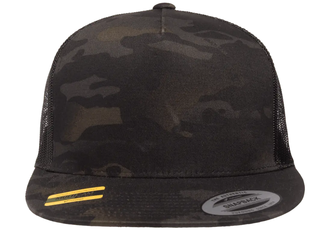 Flex Fit YP Classics® Multicam® Trucker Mesh Cap