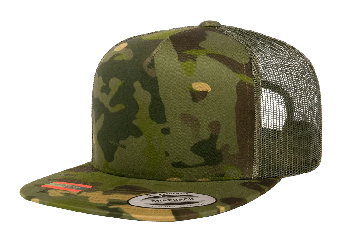 Flex Fit YP Classics® Multicam® Trucker Mesh Cap