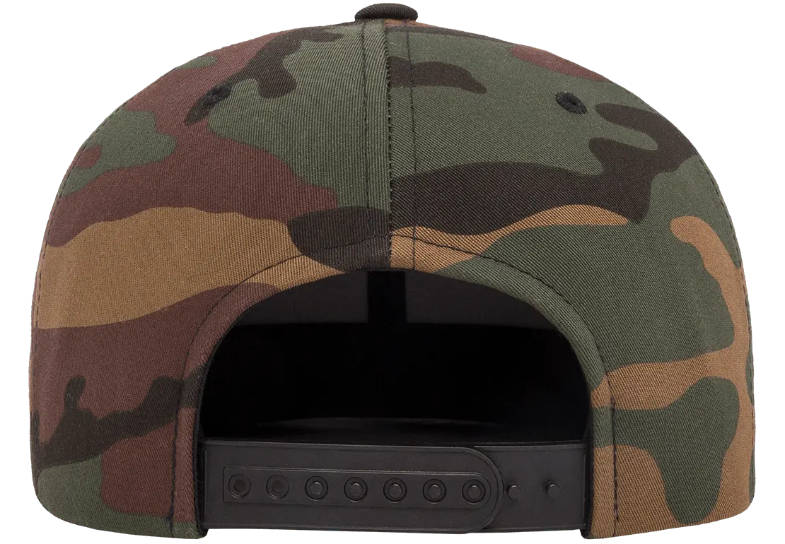 Flex Fit YP Classics® Premium Snapback Camo Cap