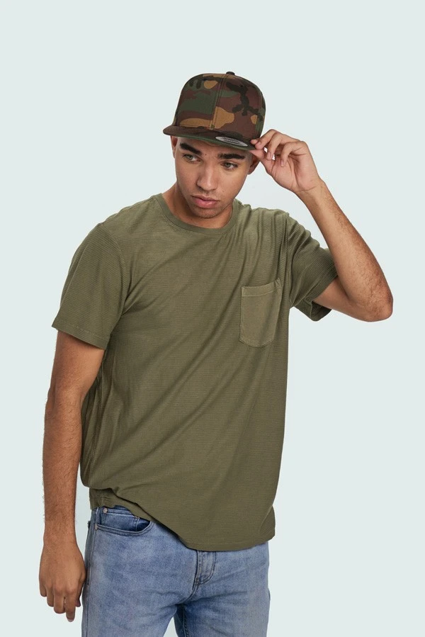 Flex Fit YP Classics® Premium Snapback Camo Cap