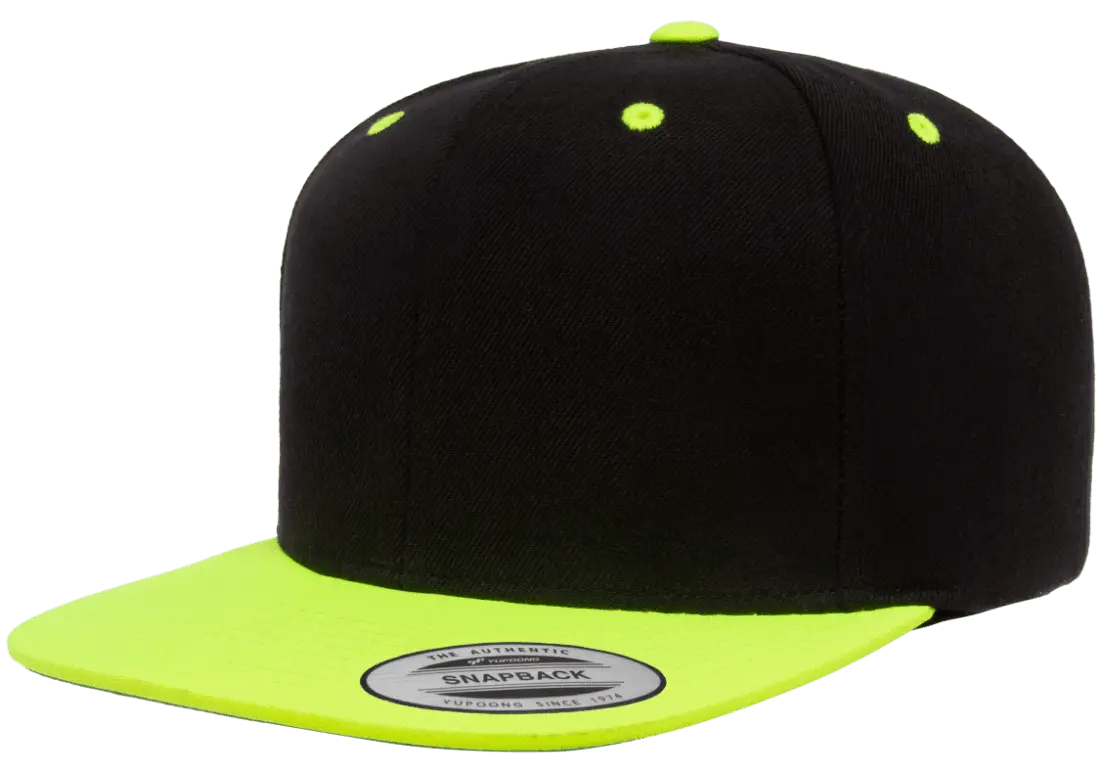 flex fit YP Classics® premium snapback cap - 2-tone