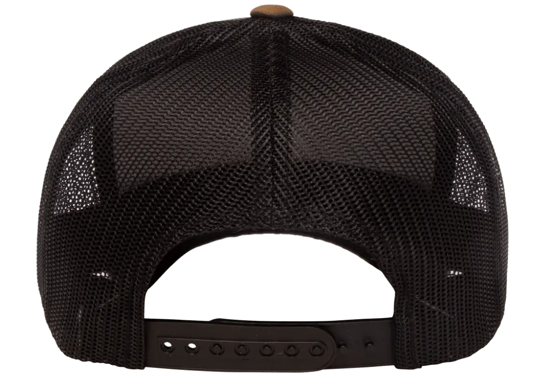 Flex Fit YP Classics® Retro Trucker Camo Cap