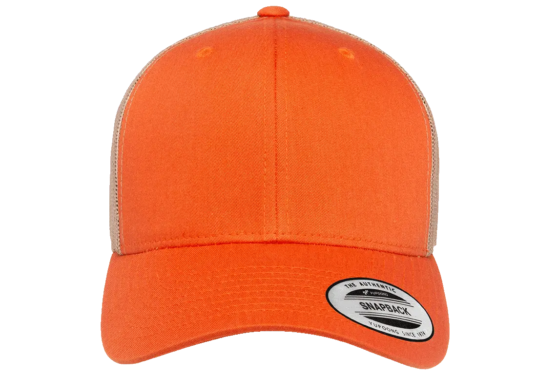 Flex Fit YP Classics® Retro Trucker Cap - 2-tone