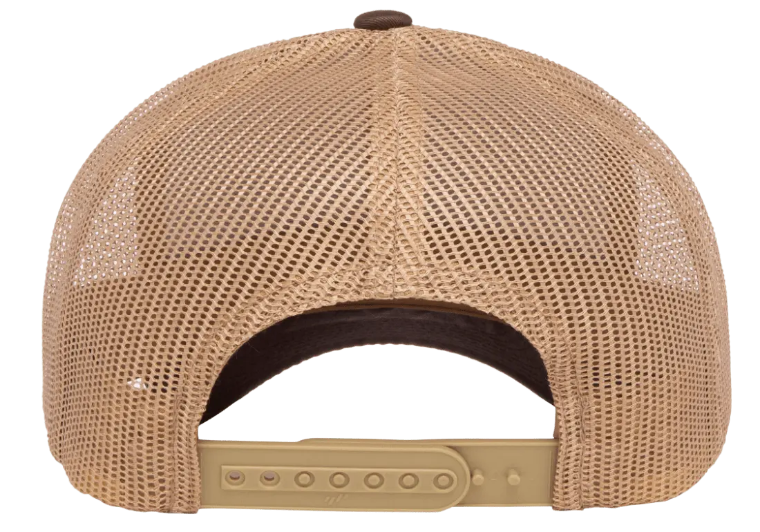 Flex Fit YP Classics® Retro Trucker Cap - 2-tone