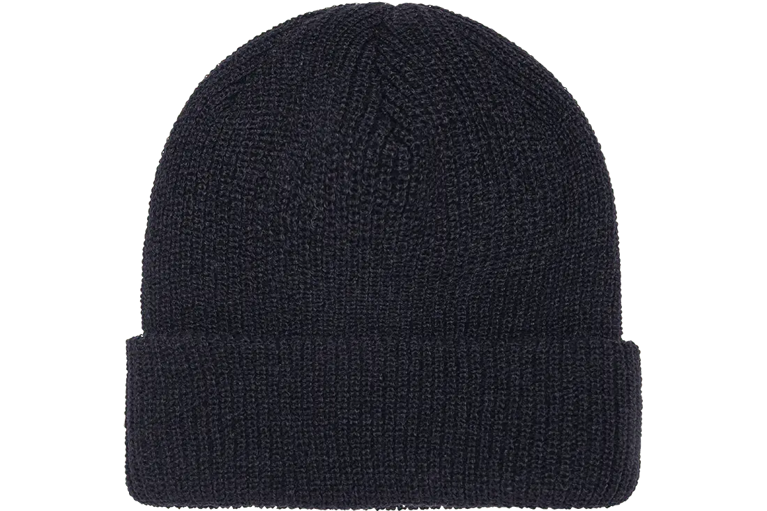 flex fit YP Classics® ribbed cuffed knit beanie