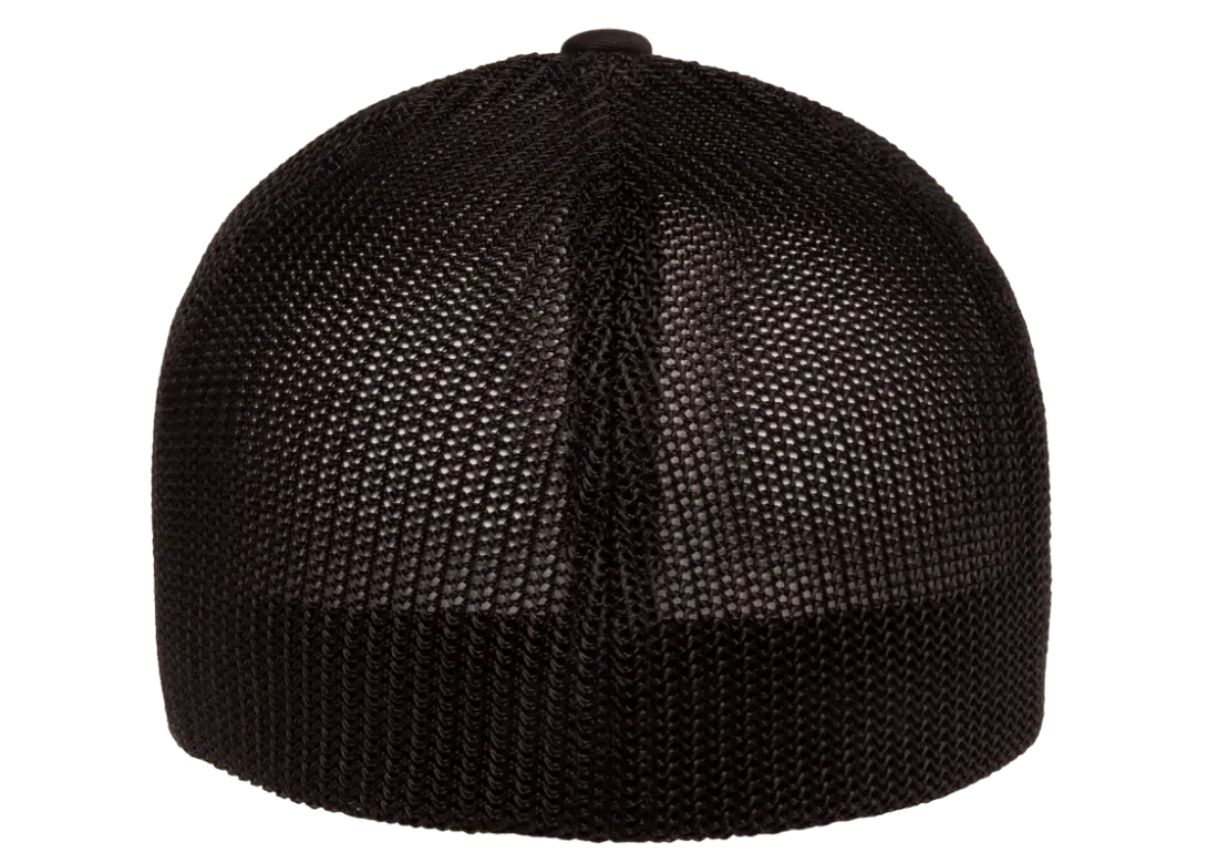 Flex Fit Flexfit® Trucker Mesh Cap - White Front Panels