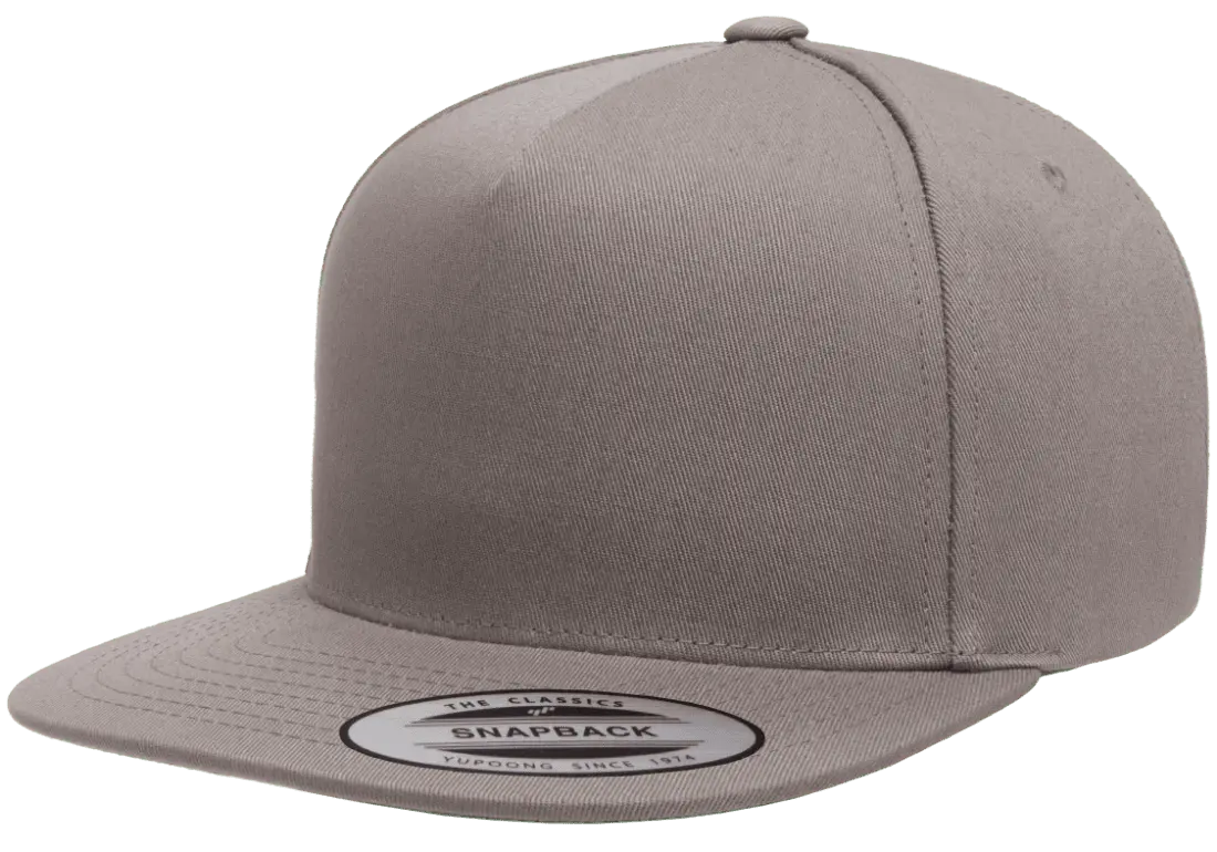 Flex Fit YP Classics® 5-panel Cotton Twill Snapback Cap