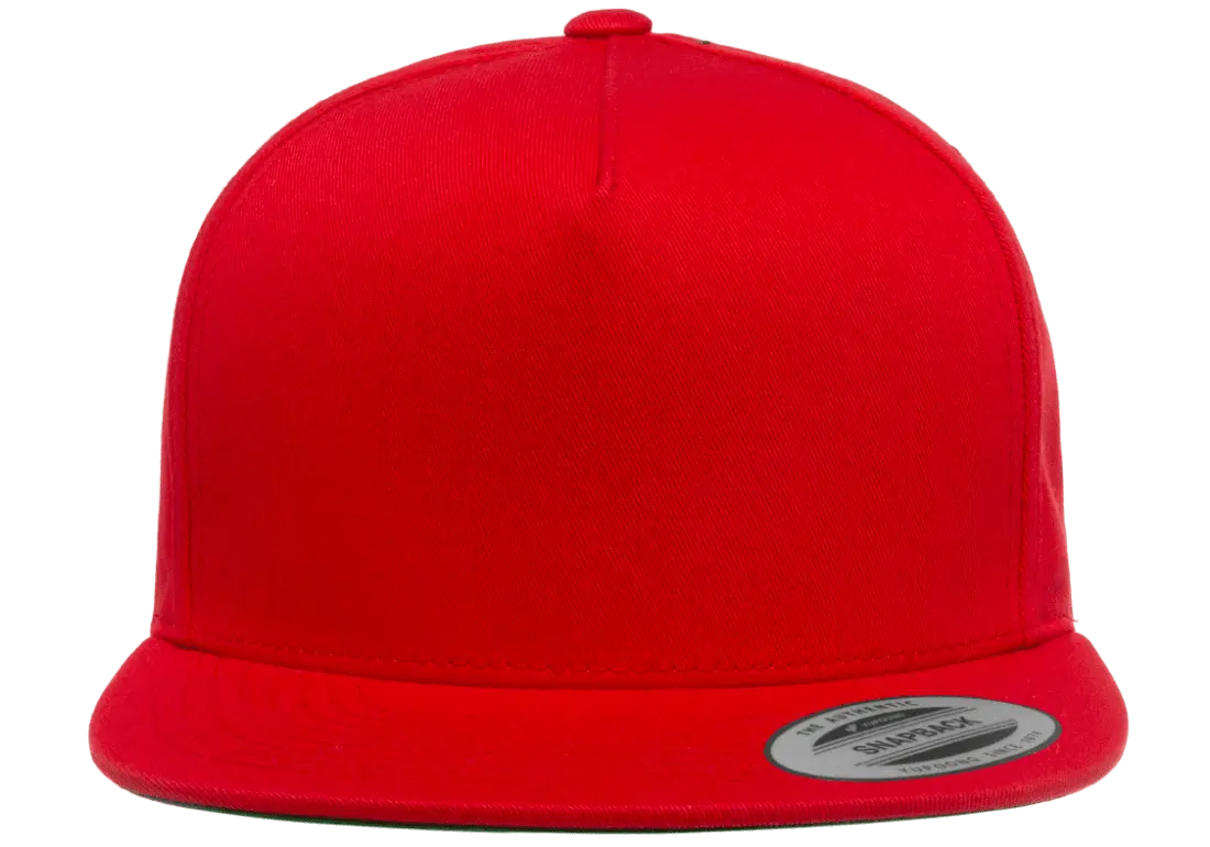 Flex Fit YP Classics® 5-panel Cotton Twill Snapback Cap