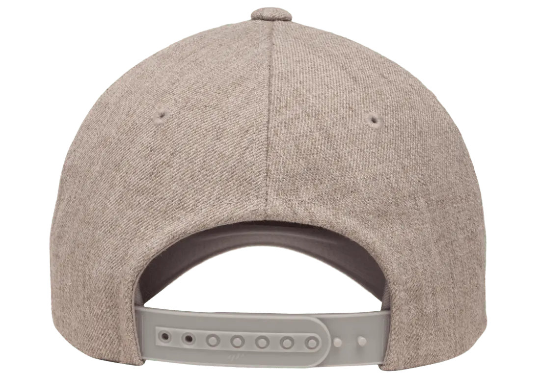 Flex Fit YP Classics® 5-panel Premium Curved Visor Snapback Cap