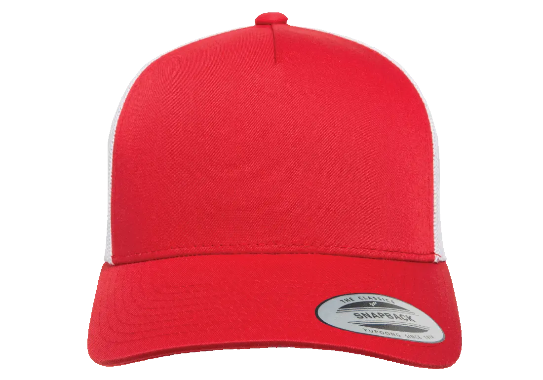 Flex Fit YP Classics® 5-panel Retro Trucker Cap - 2-tone