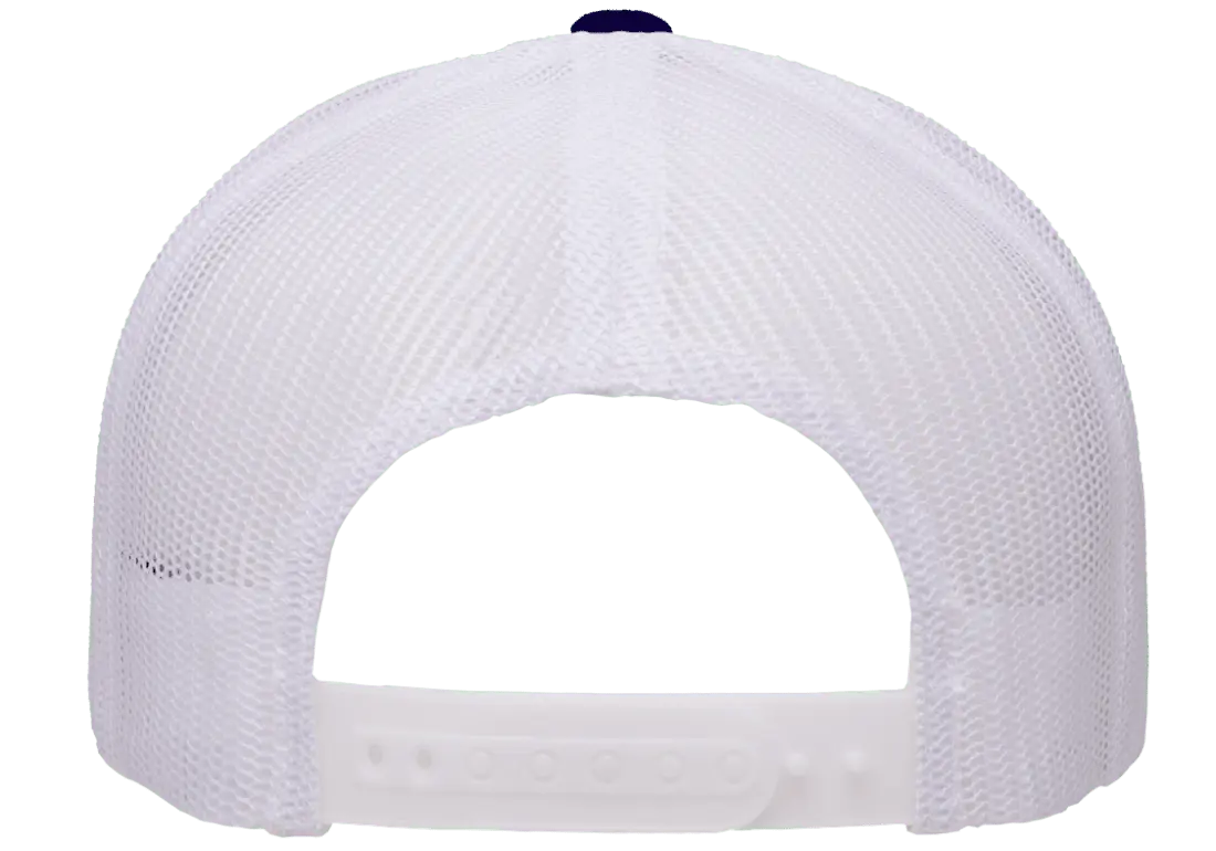 Flex Fit YP Classics® 5-panel Retro Trucker Cap - 2-tone