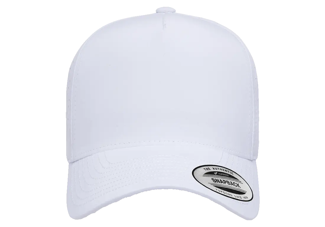 Flex Fit YP Classics® 5-panel Snapback Cap With Perforation