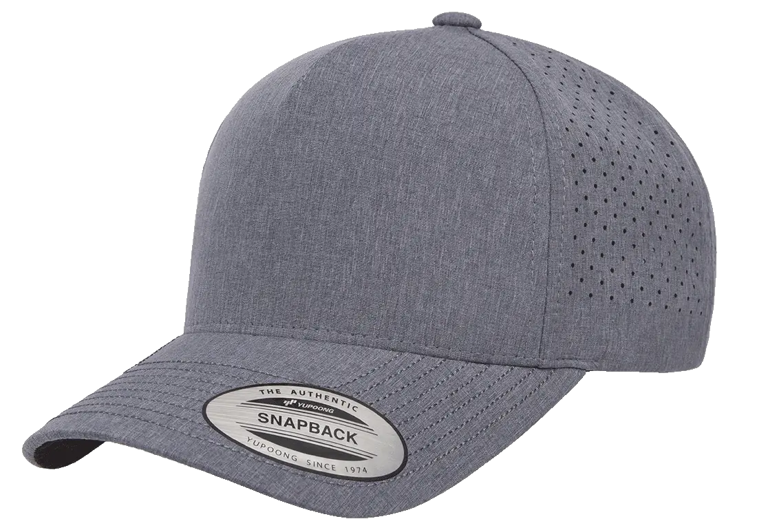 Flex Fit YP Classics® 5-panel Snapback Cap With Perforation