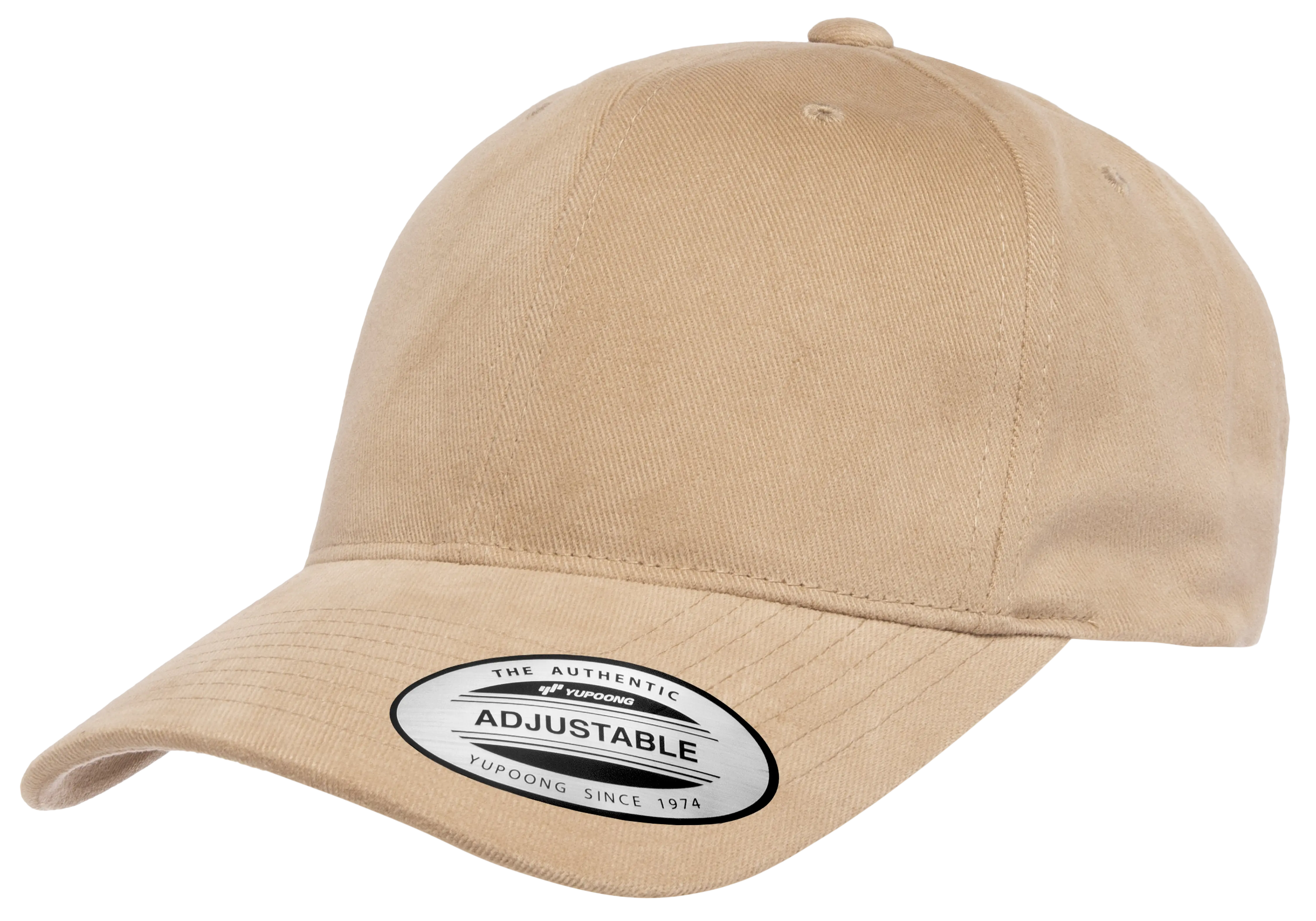 Flex Fit YP Classics® Brushed Cotton Twill Mid Profile Cap