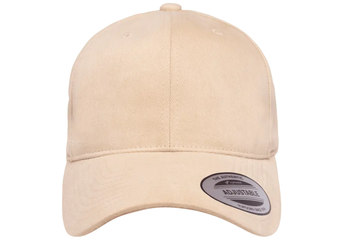 Flex Fit YP Classics® Brushed Cotton Twill Mid Profile Cap