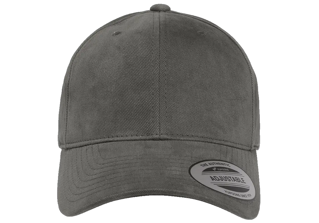 flex fit YP Classics® brushed cotton twill mid profile cap