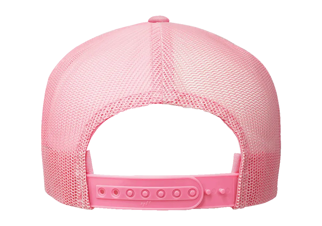 Flex Fit YP Classics® Classic Trucker Cap - White Front