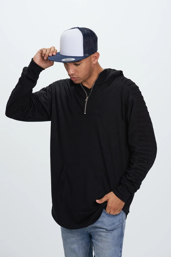 Flex Fit YP Classics® Classic Trucker Cap - White Front