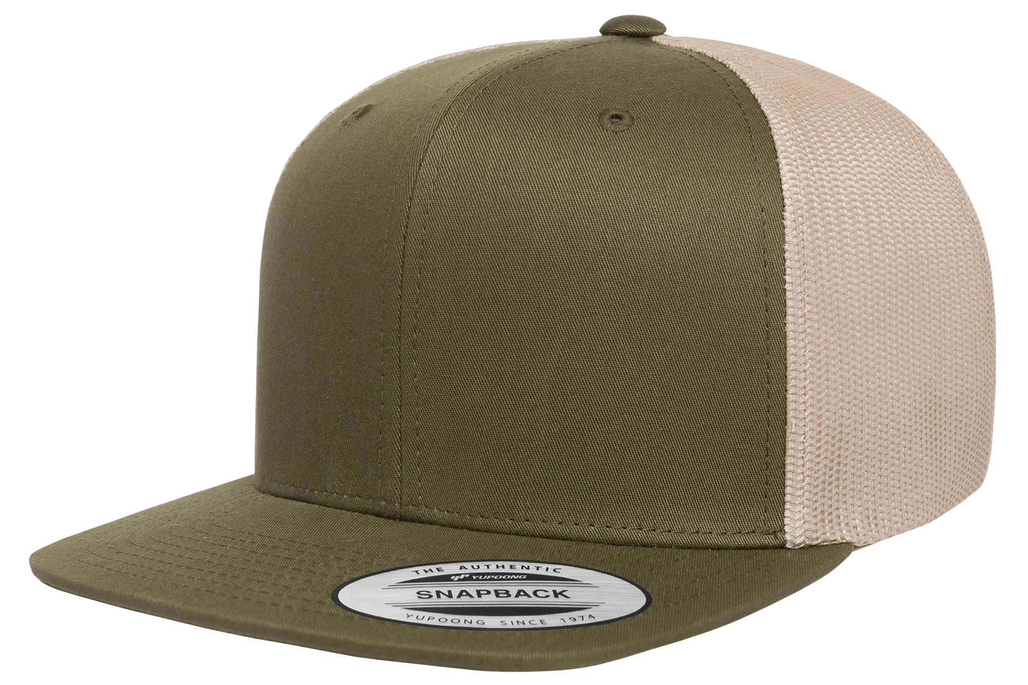 Flex Fit YP Classics® High Profile Trucker Cap 2-Tone