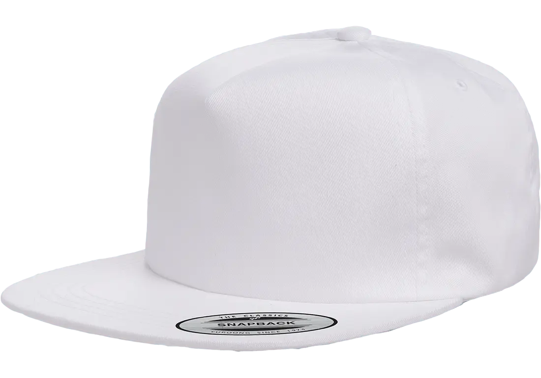 Flex Fit YP Classics® Lightly Structured 5- Panel Snapback Cap