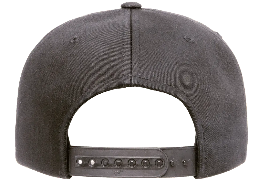 Flex Fit YP Classics® Lightly Structured 5- Panel Snapback Cap