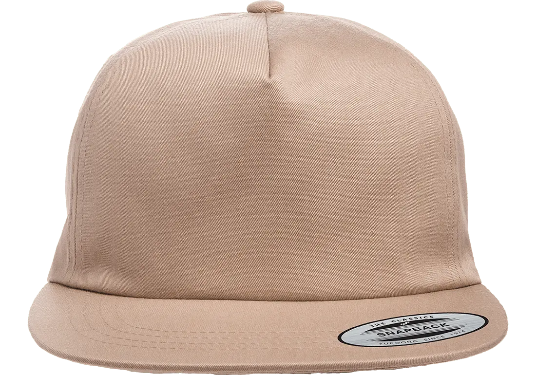 Flex Fit YP Classics® Lightly Structured 5- Panel Snapback Cap