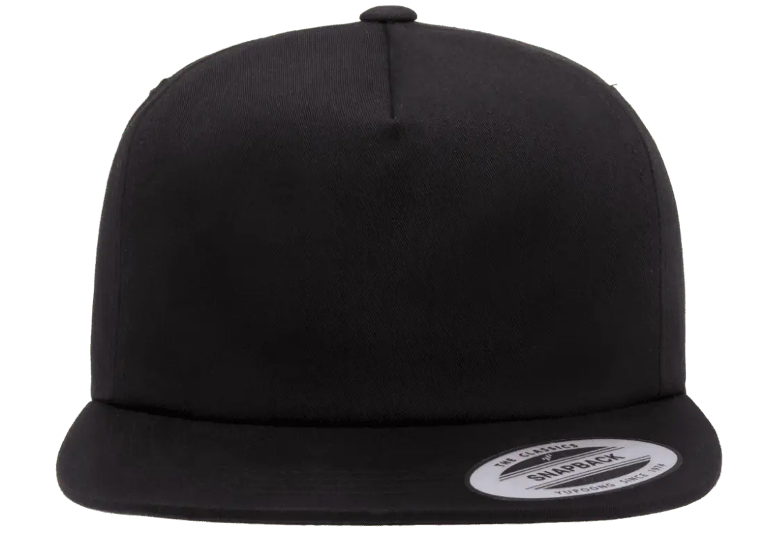 flex fit YP Classics® lightly structured 5- panel snapback cap