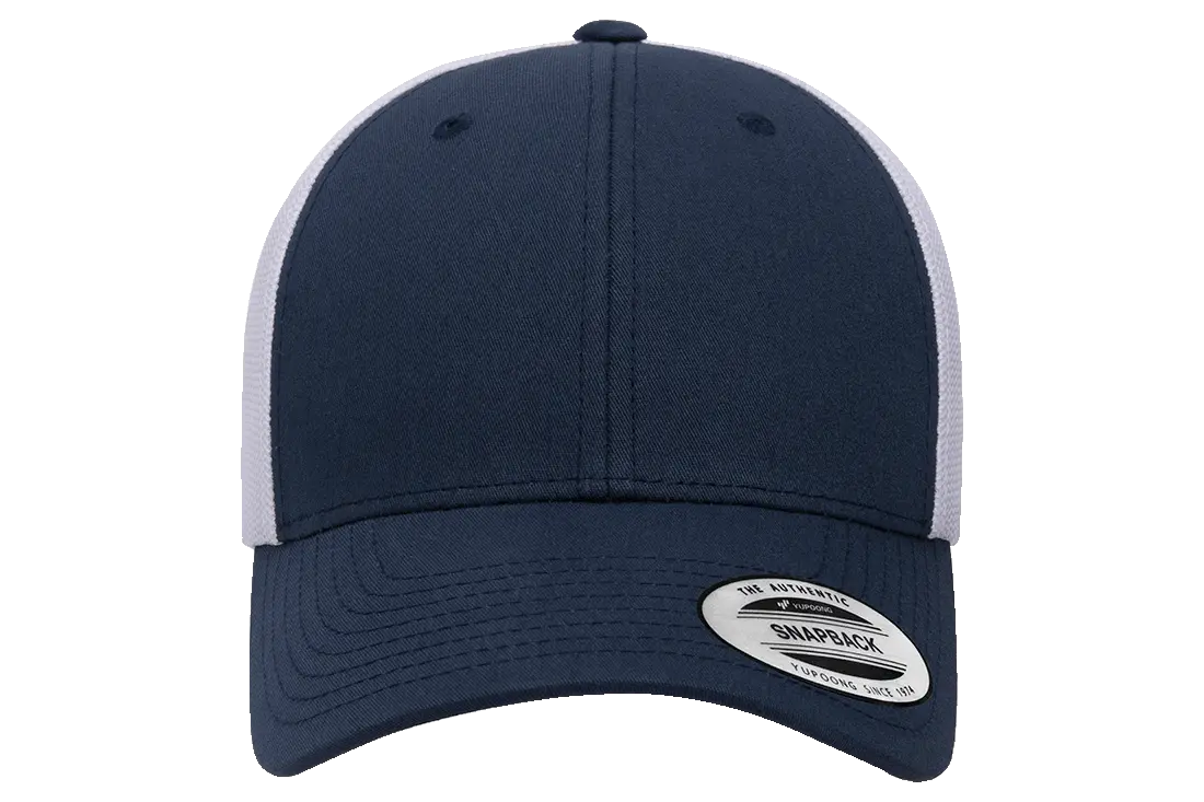 Flex Fit YP Classics® Low Profile Trucker Cap - 2-tone