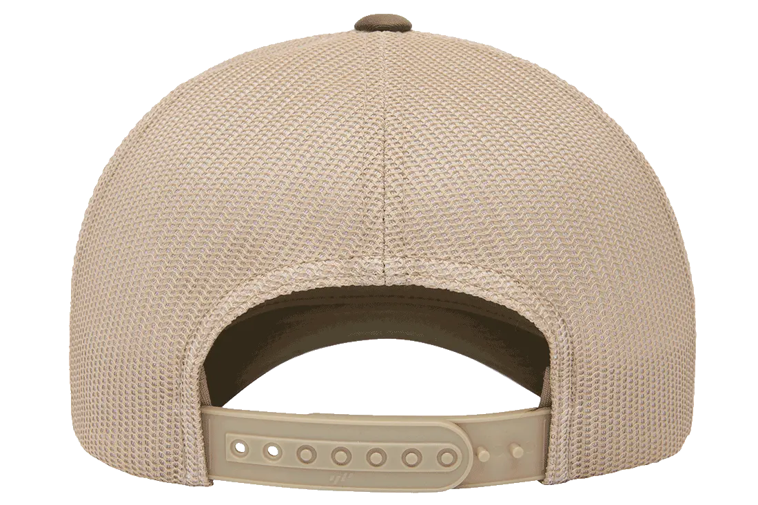 Flex Fit YP Classics® Low Profile Trucker Cap - 2-tone