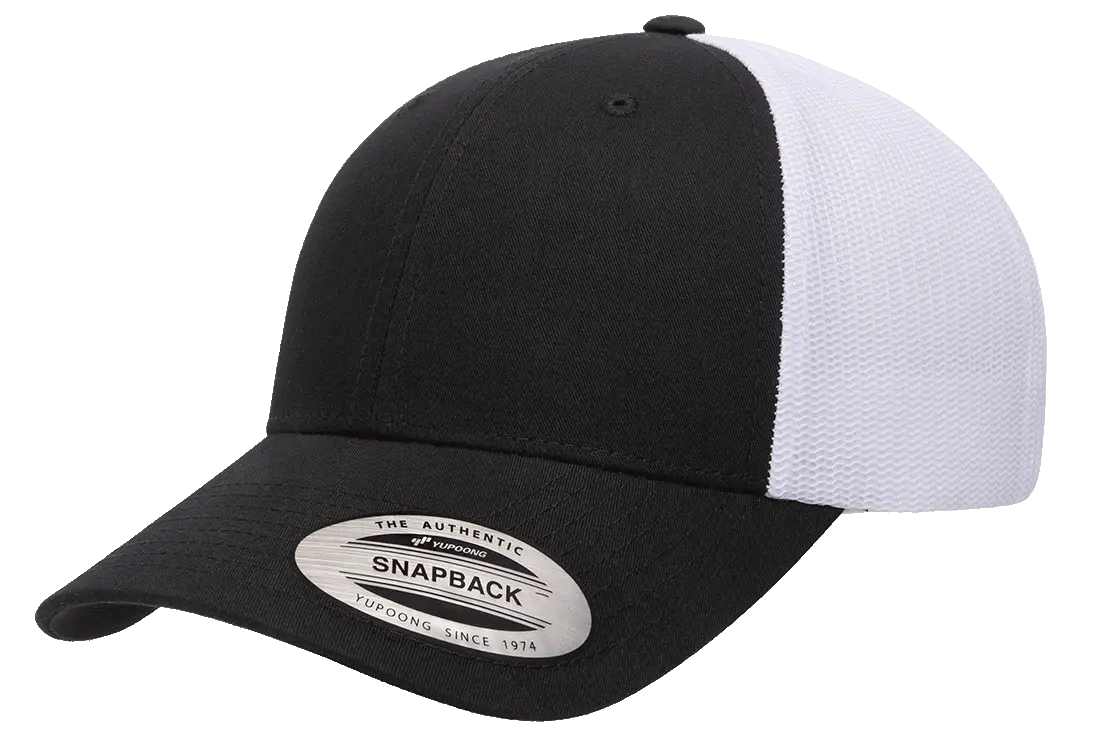 flex fit YP Classics® low profile trucker cap - 2-tone