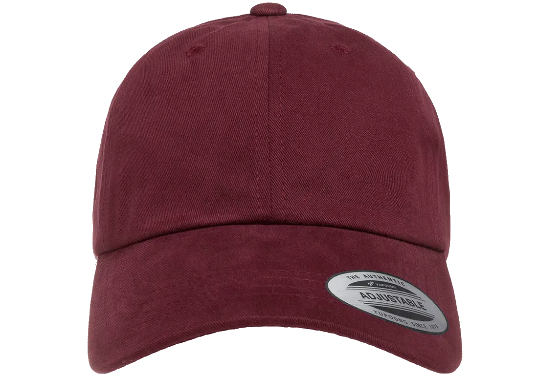 Flex Fit YP Classics® Peached Cotton Twill Dad Cap