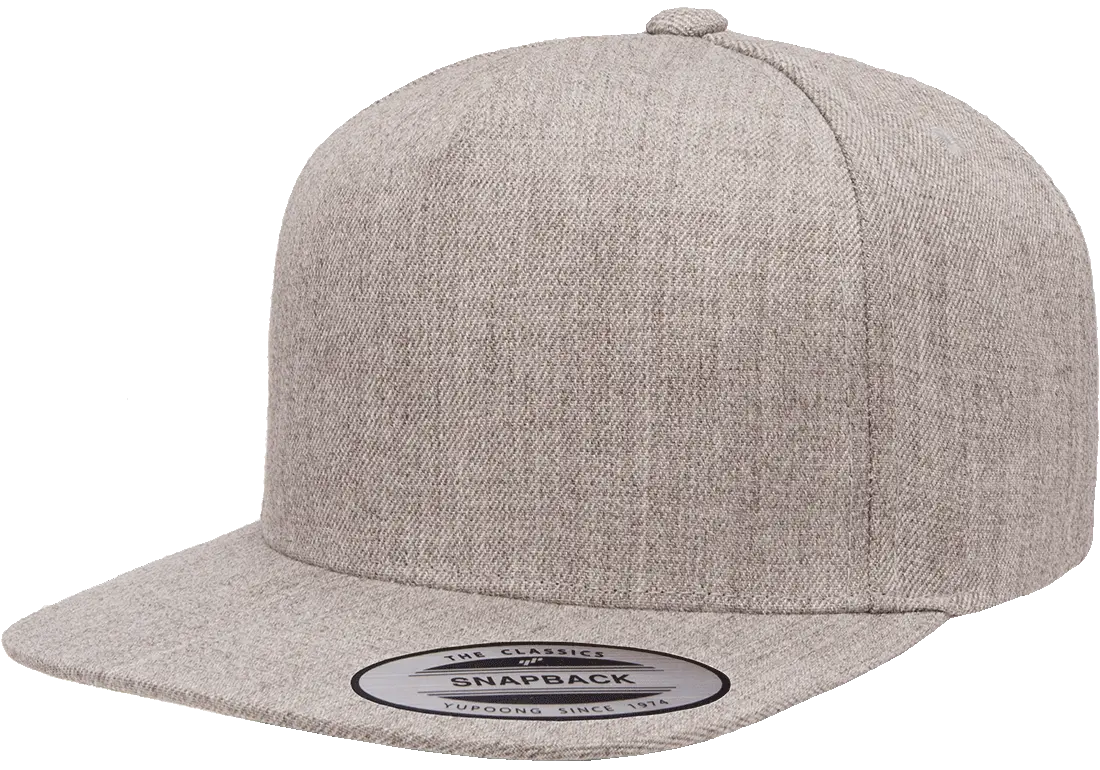 Flex Fit YP Classics® Premium 5-panel Snapback Cap