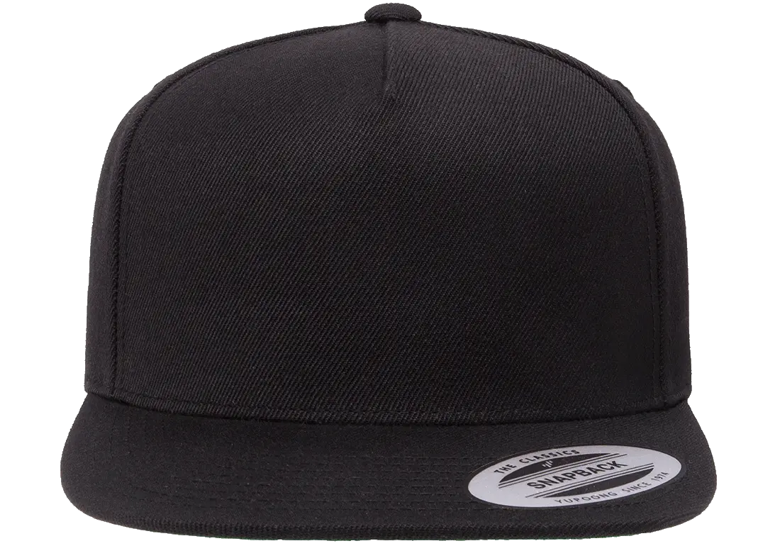 flex fit YP Classics® premium 5-panel snapback cap