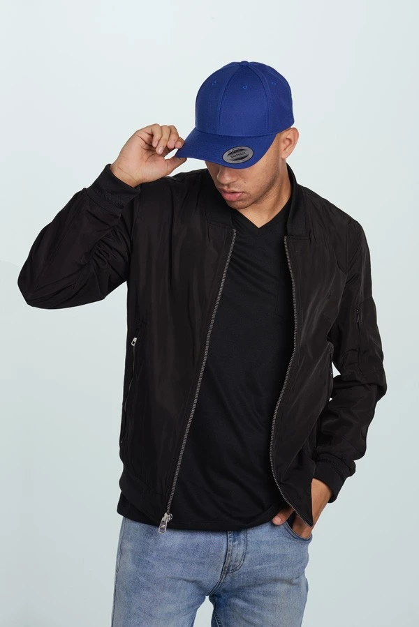 Flex Fit YP Classics® Premium Curved Visor Snapback Cap