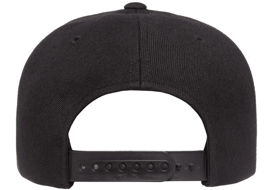 Flex Fit YP Classics® Premium Snapback Camo Cap - 2-tone