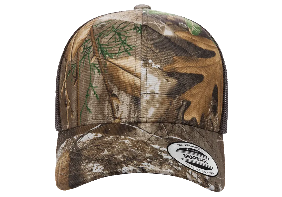 Flex Fit YP Classics® Realtree® Camo Retro Trucker Cap