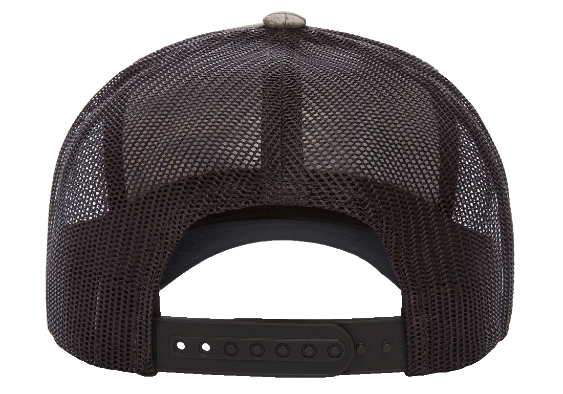 Flex Fit YP Classics® Realtree® Camo Retro Trucker Cap