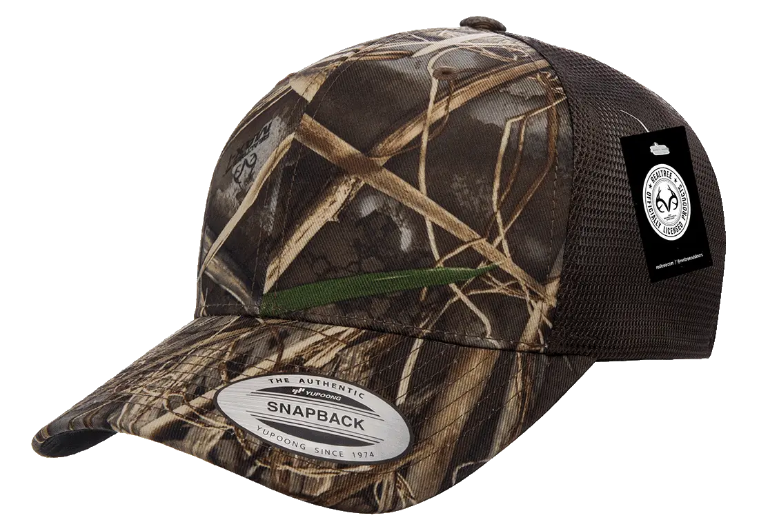 Flex Fit YP Classics® Realtree® Camo Retro Trucker Cap