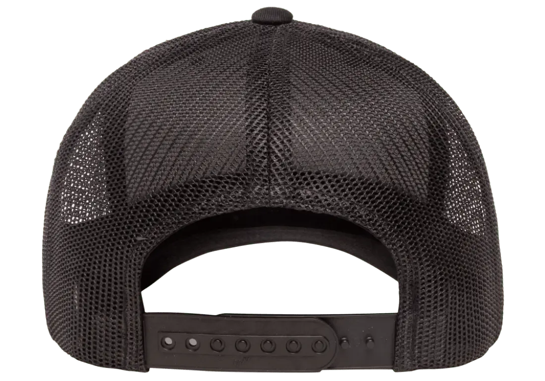 Flex Fit YP Classics® Recycled Mesh Retro Trucker Cap