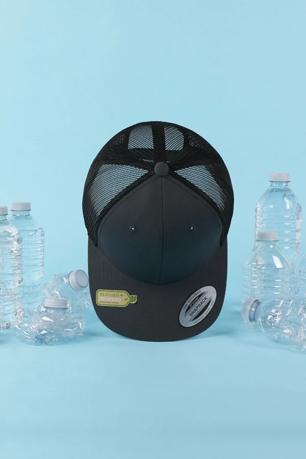 Flex Fit YP Classics® Recycled Mesh Retro Trucker Cap
