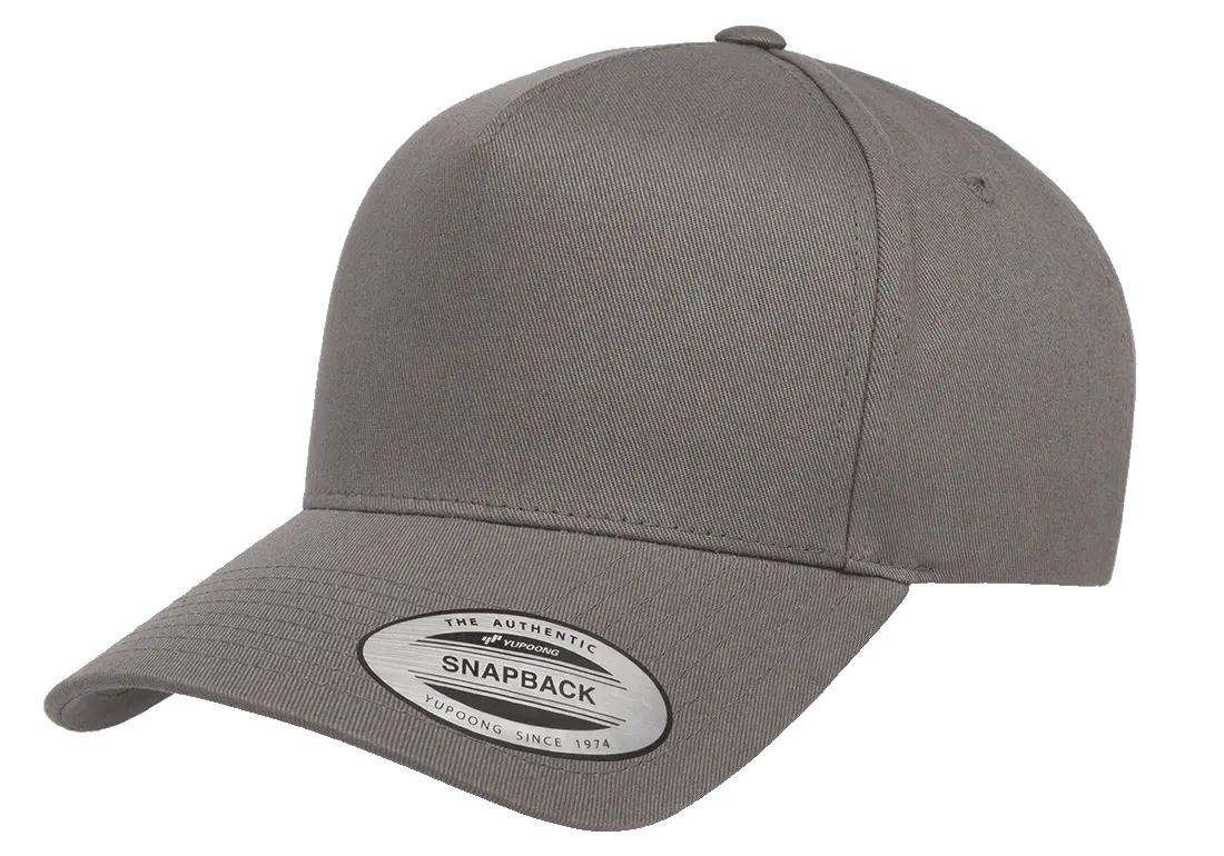 Flex Fit YP Classics® Retro Cotton Blend 5-panel Snapback Cap