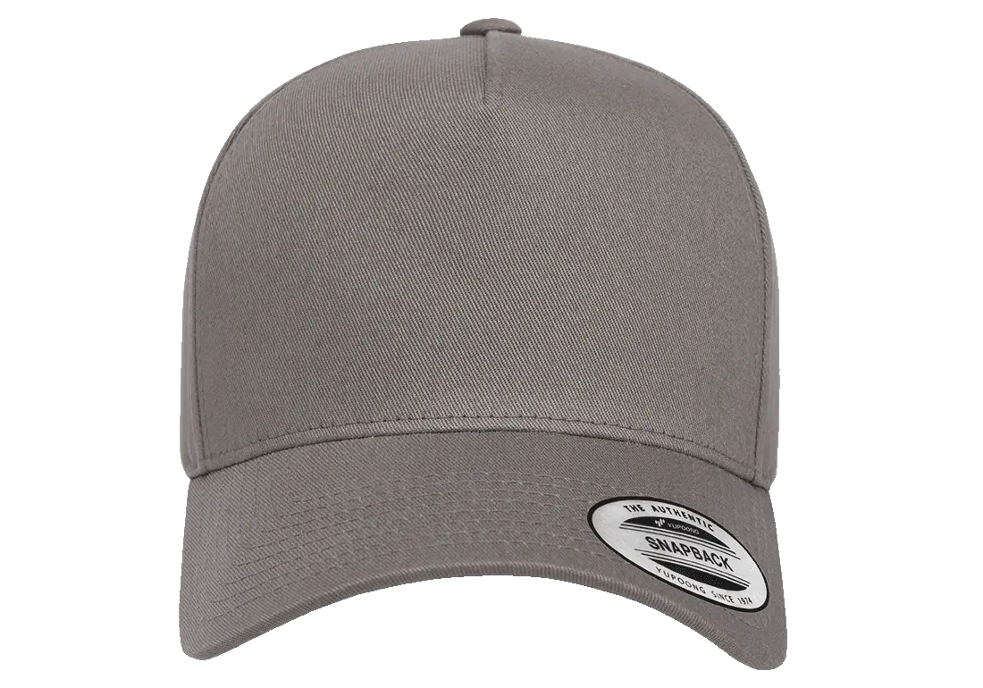 Flex Fit YP Classics® Retro Cotton Blend 5-panel Snapback Cap
