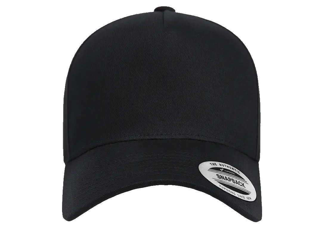 flex fit YP Classics® retro cotton blend 5-panel snapback cap