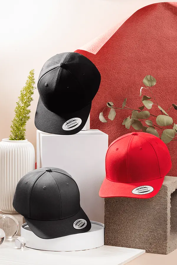 Flex Fit YP Classics® Retro Cotton Twill Snapback Cap