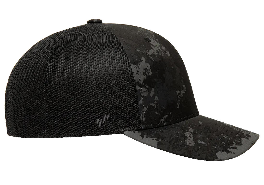 Flex Fit YP Classics® Veil Camo® Retro Trucker Cap