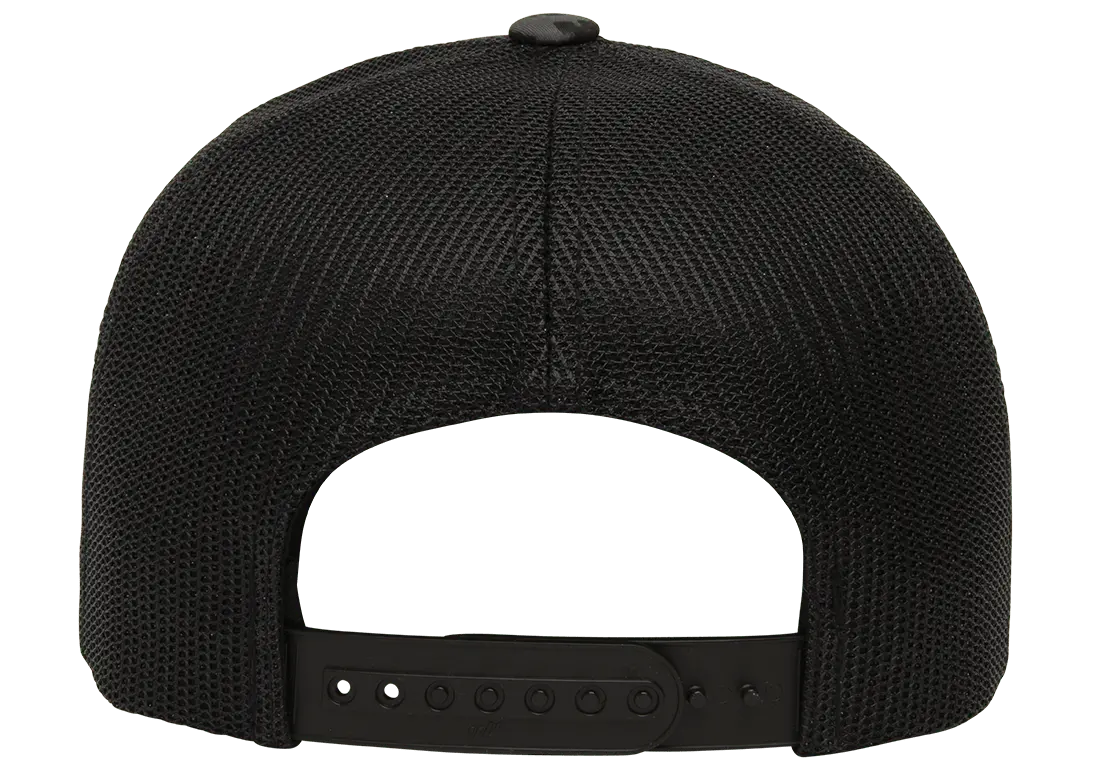 Flex Fit YP Classics® Veil Camo® Retro Trucker Cap