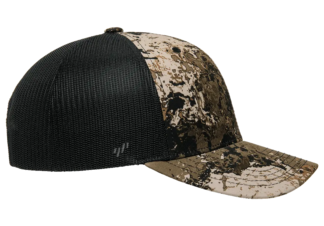 Flex Fit YP Classics® Veil Camo® Retro Trucker Cap