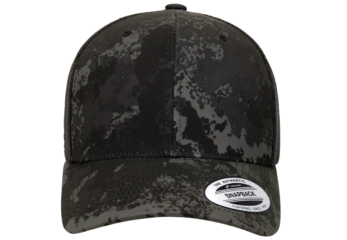 flex fit YP Classics® Veil Camo® retro trucker cap