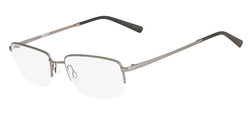 Flexon Frames | Semi-Rimless Washington 600