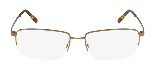 Flexon Frames | Semi-Rimless Washington 600
